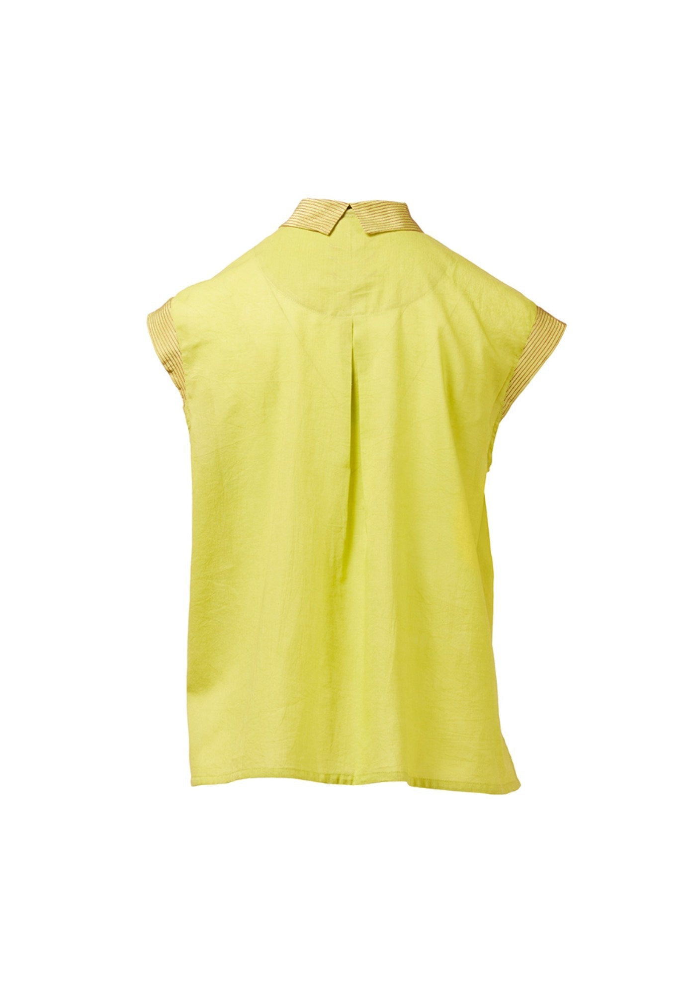 Shirt Anna Short Sleeves Citronelle - Traces of Me