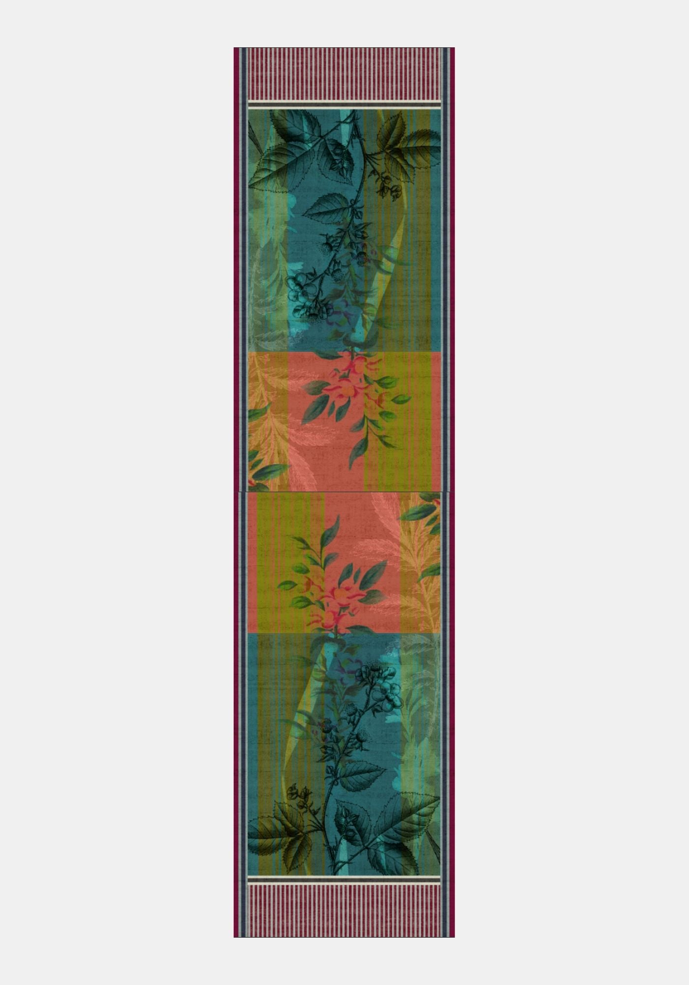 Silk Stole Blackberry