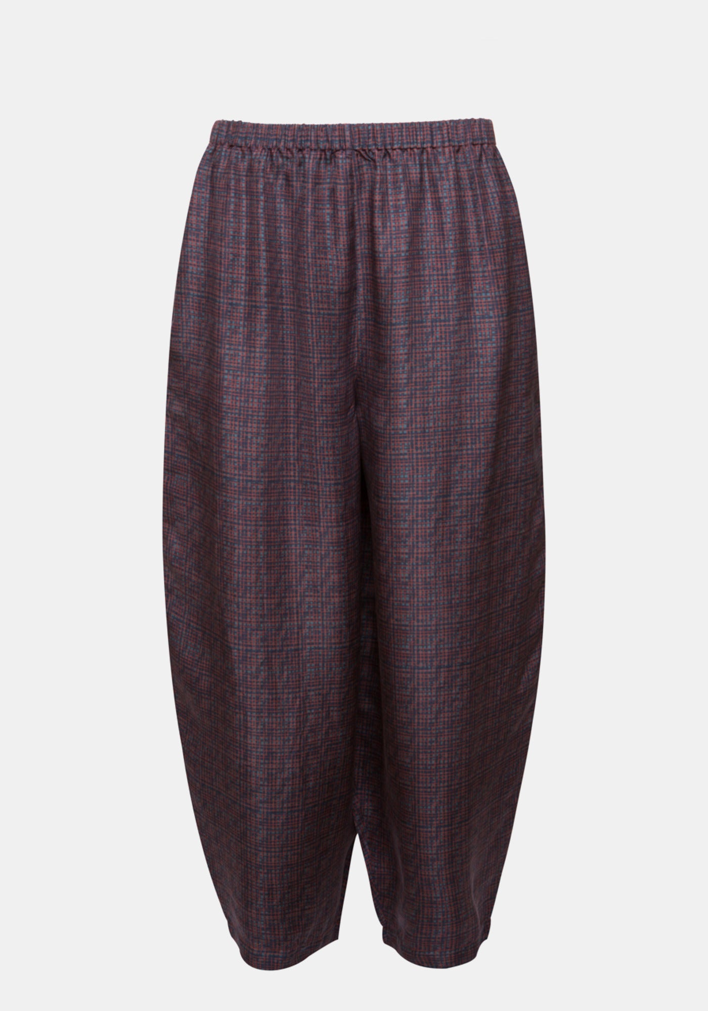 Trousers Oriental Net Rouge
