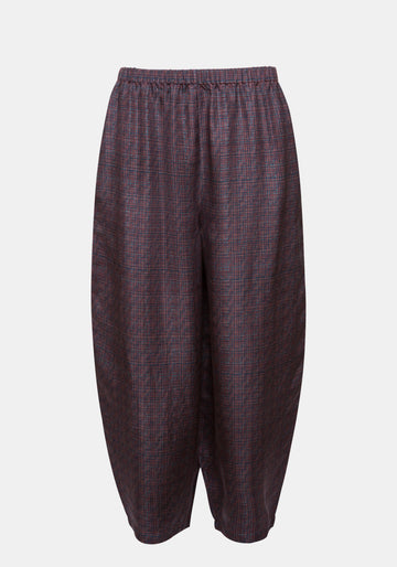 Trousers Oriental Net Rouge