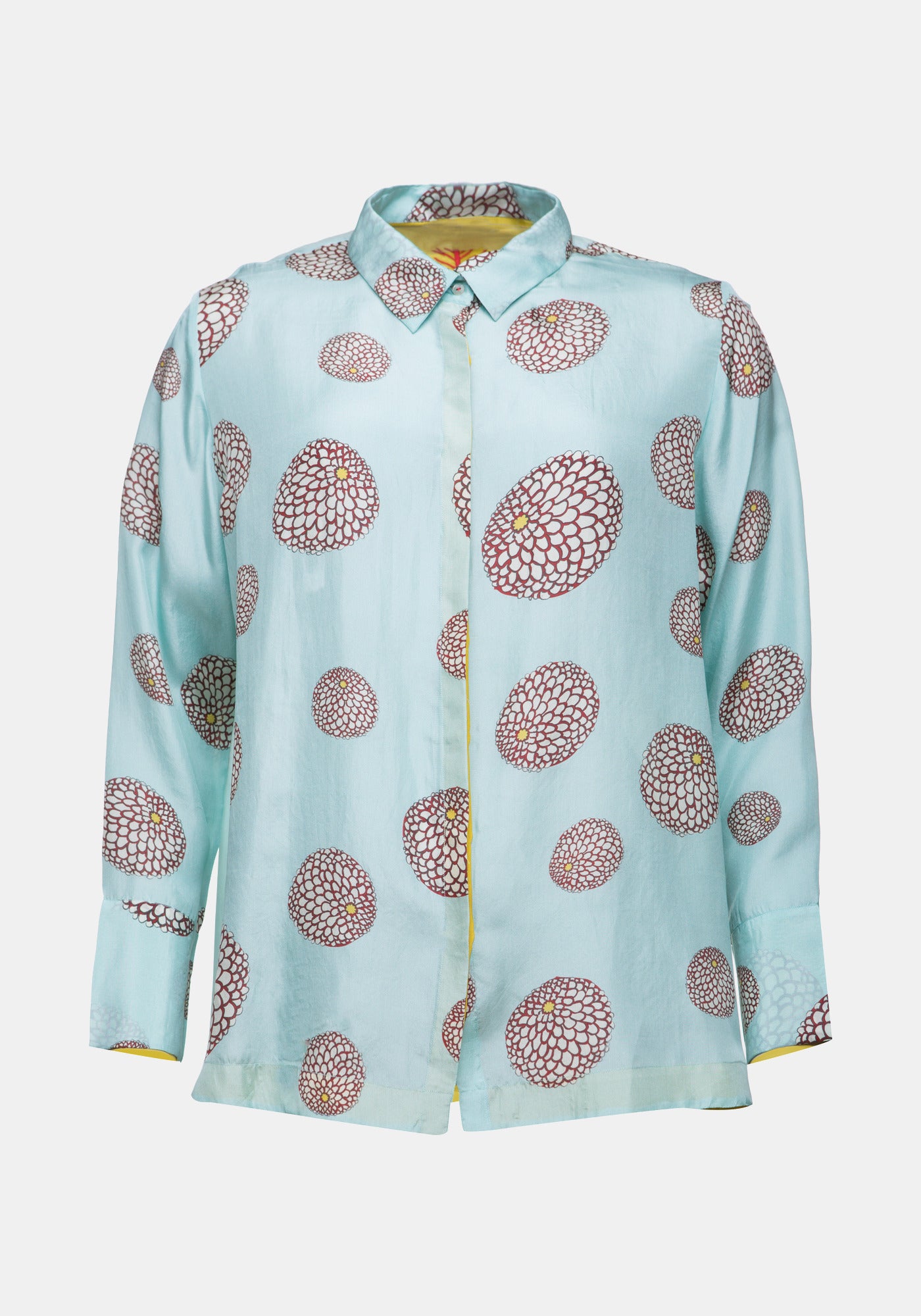 Shirt Simple Dahlias