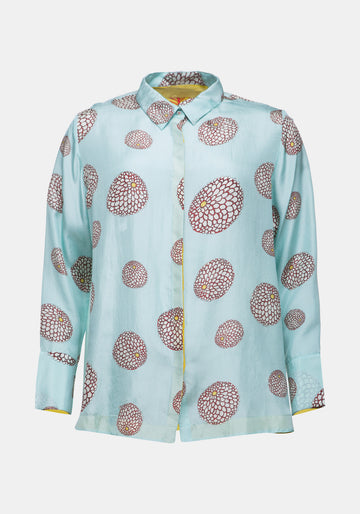 Shirt Simple Dahlias