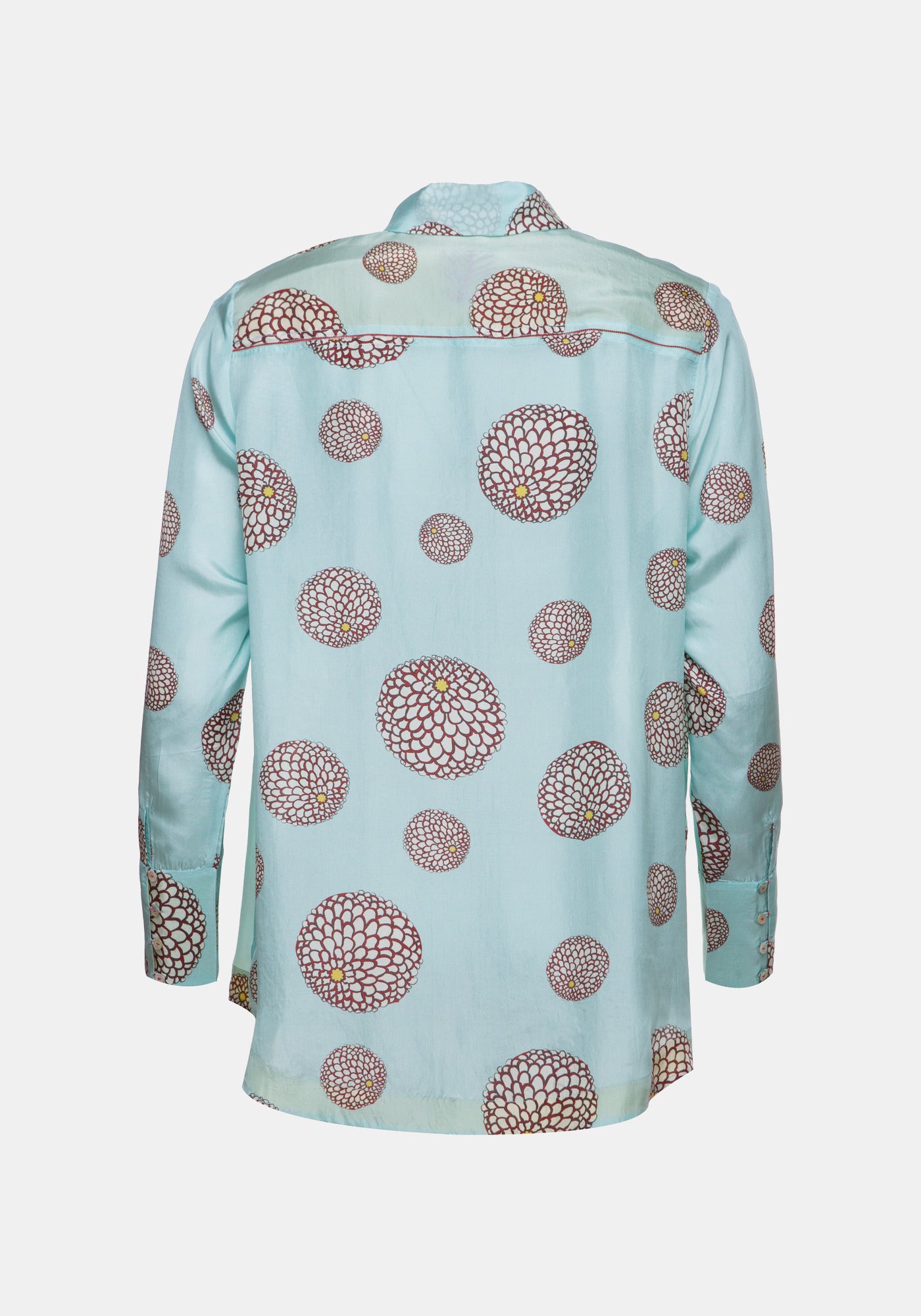 Shirt Simple Dahlias