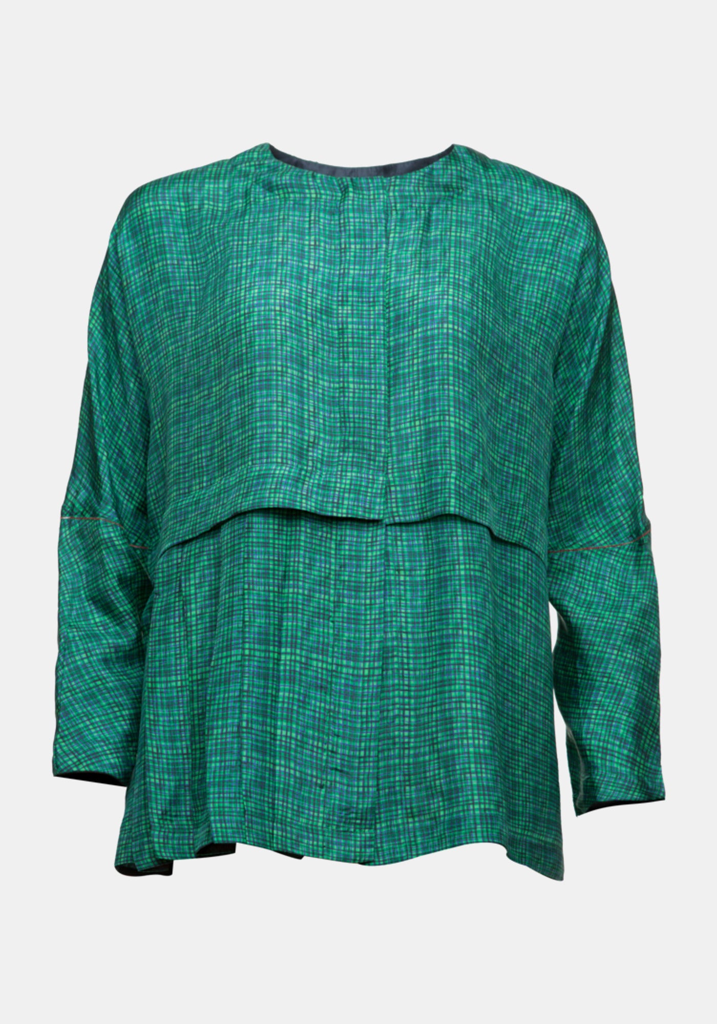 Shirt Isabella Net Green Mood