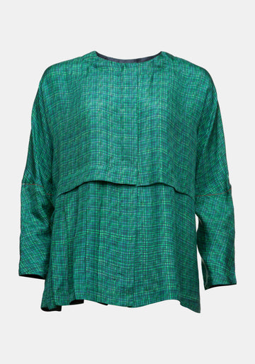 Shirt Isabella Net Green Mood