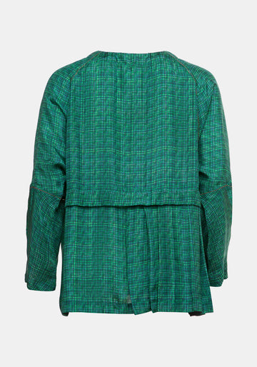 Shirt Isabella Net Green Mood