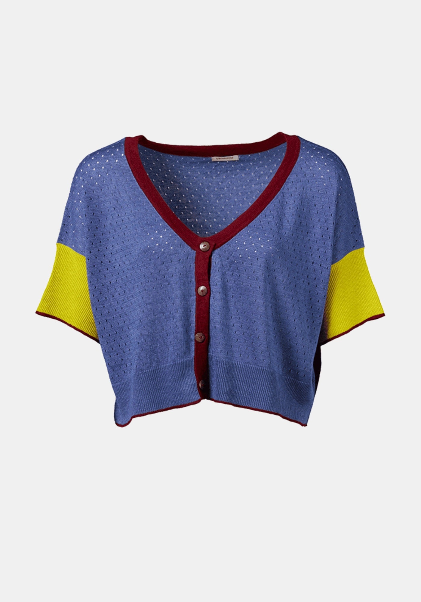 Cardigan Sporty Amparo Blue - Traces of Me