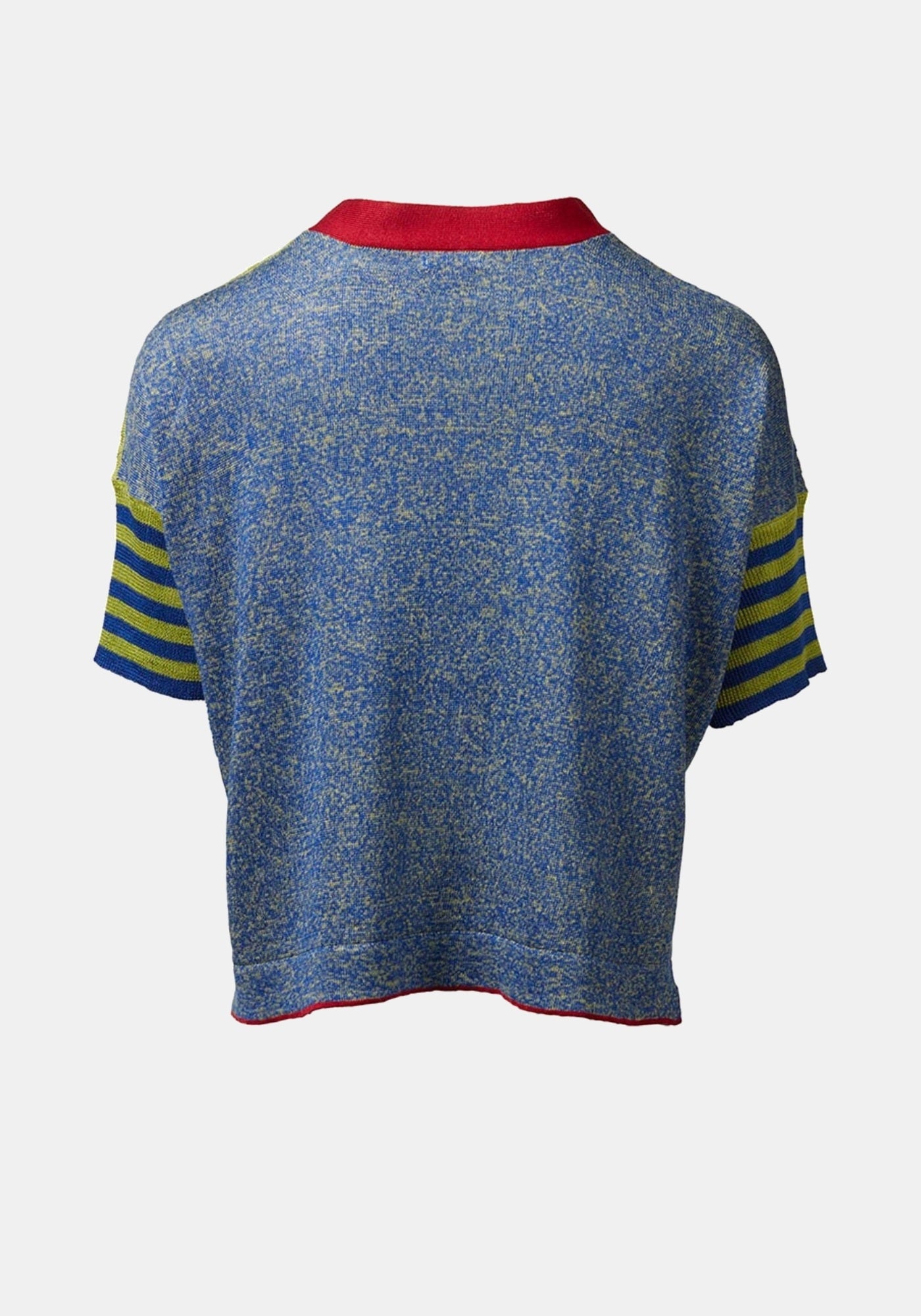 Cardigan Mini Short Sleeves Mazarine Blue - Traces of Me