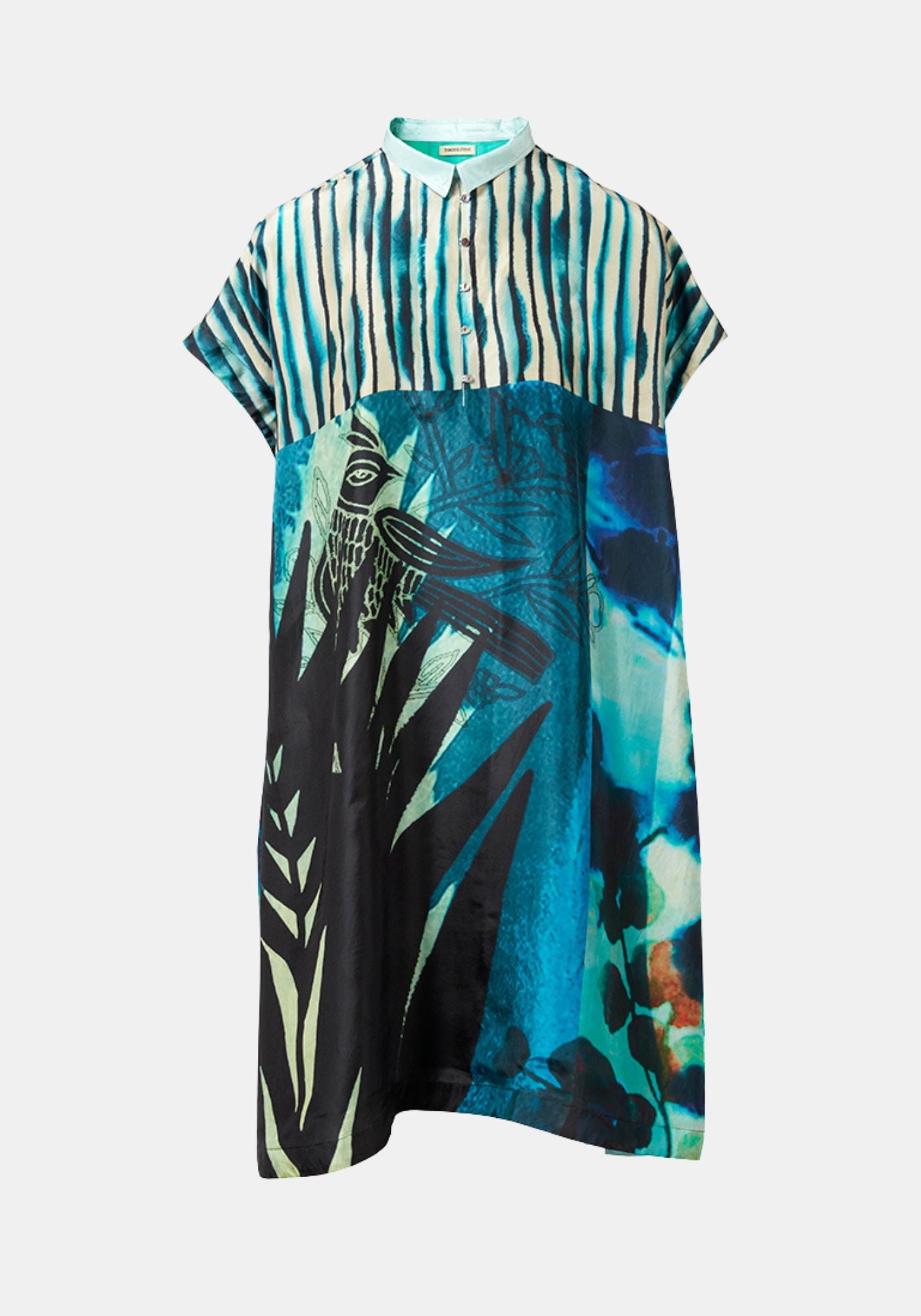 Dress Selkie Black Dongo - Traces of Me