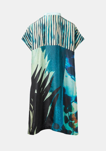 Dress Selkie Black Dongo