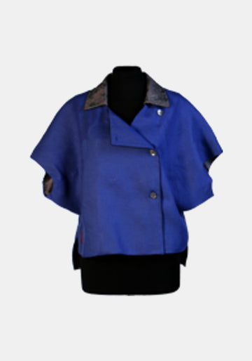 Bolero|Casual|Yoruba|Light Linnen|Mushroo