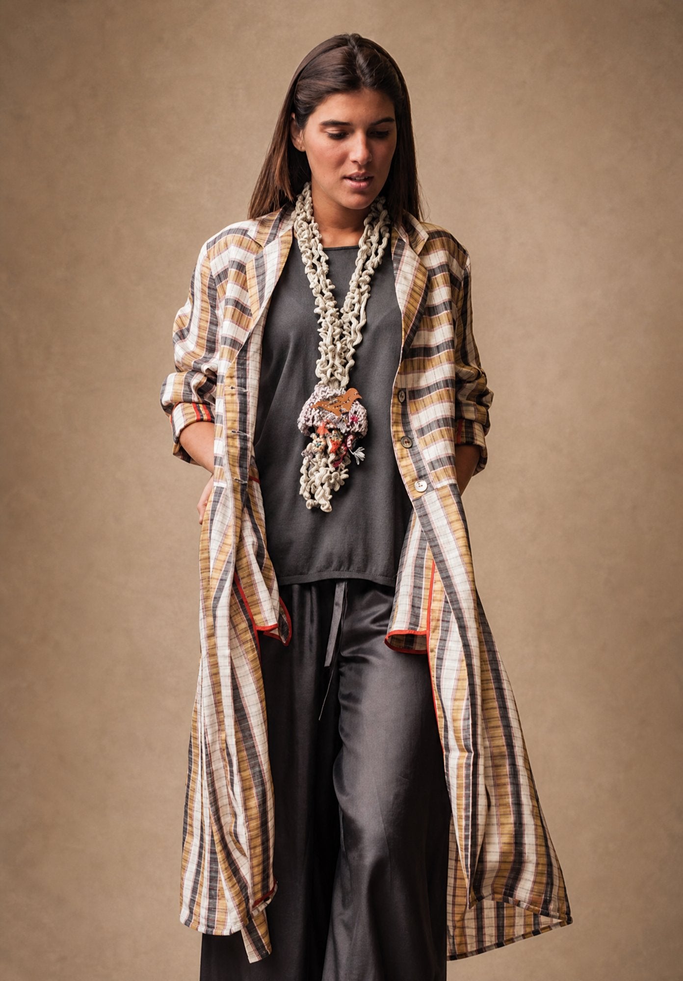 Coat Classic Split Lanikai