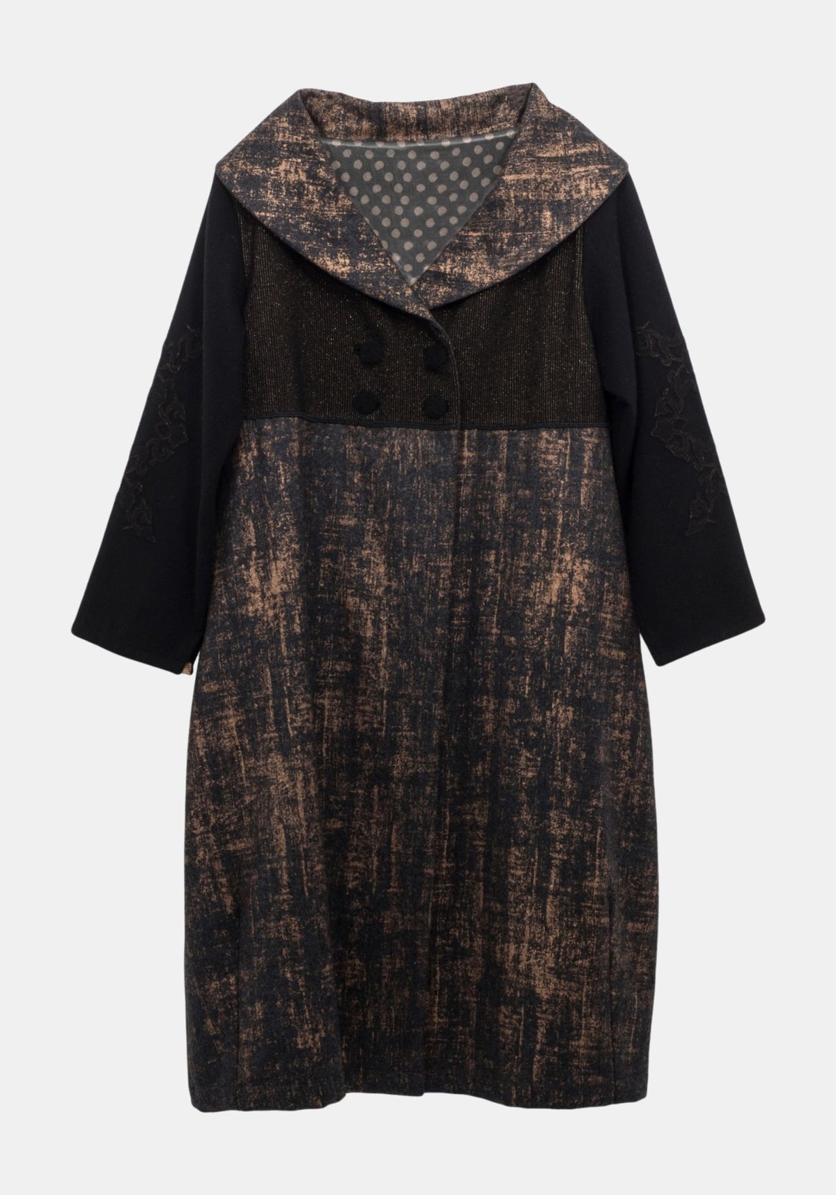 Coat Diagonal Shawl Sintra
