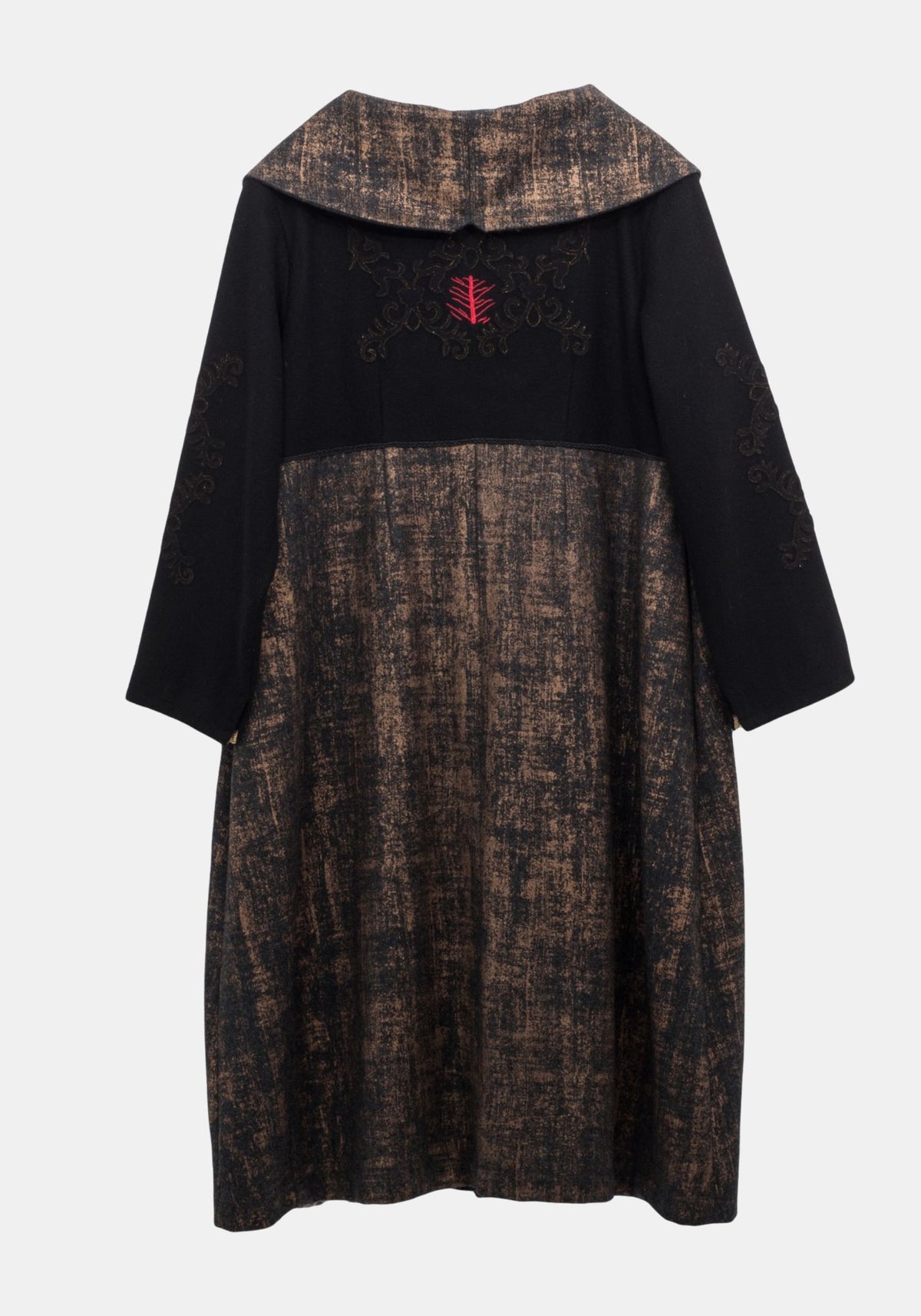 Coat Diagonal Shawl Sintra
