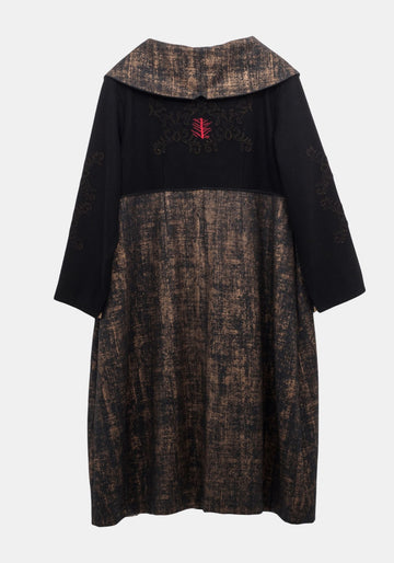 Coat Diagonal Shawl Sintra