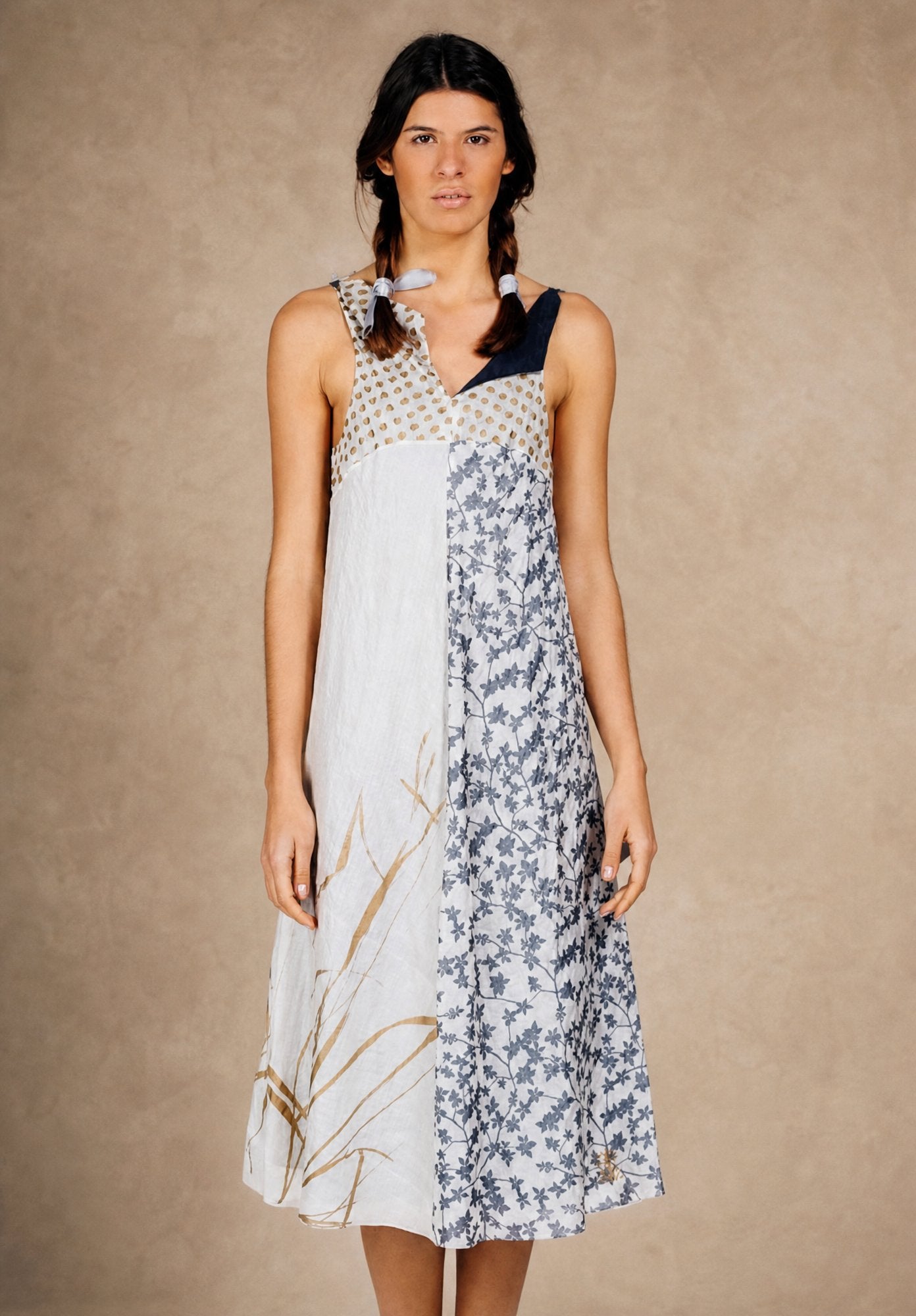 Dress Fragments Sunshine
