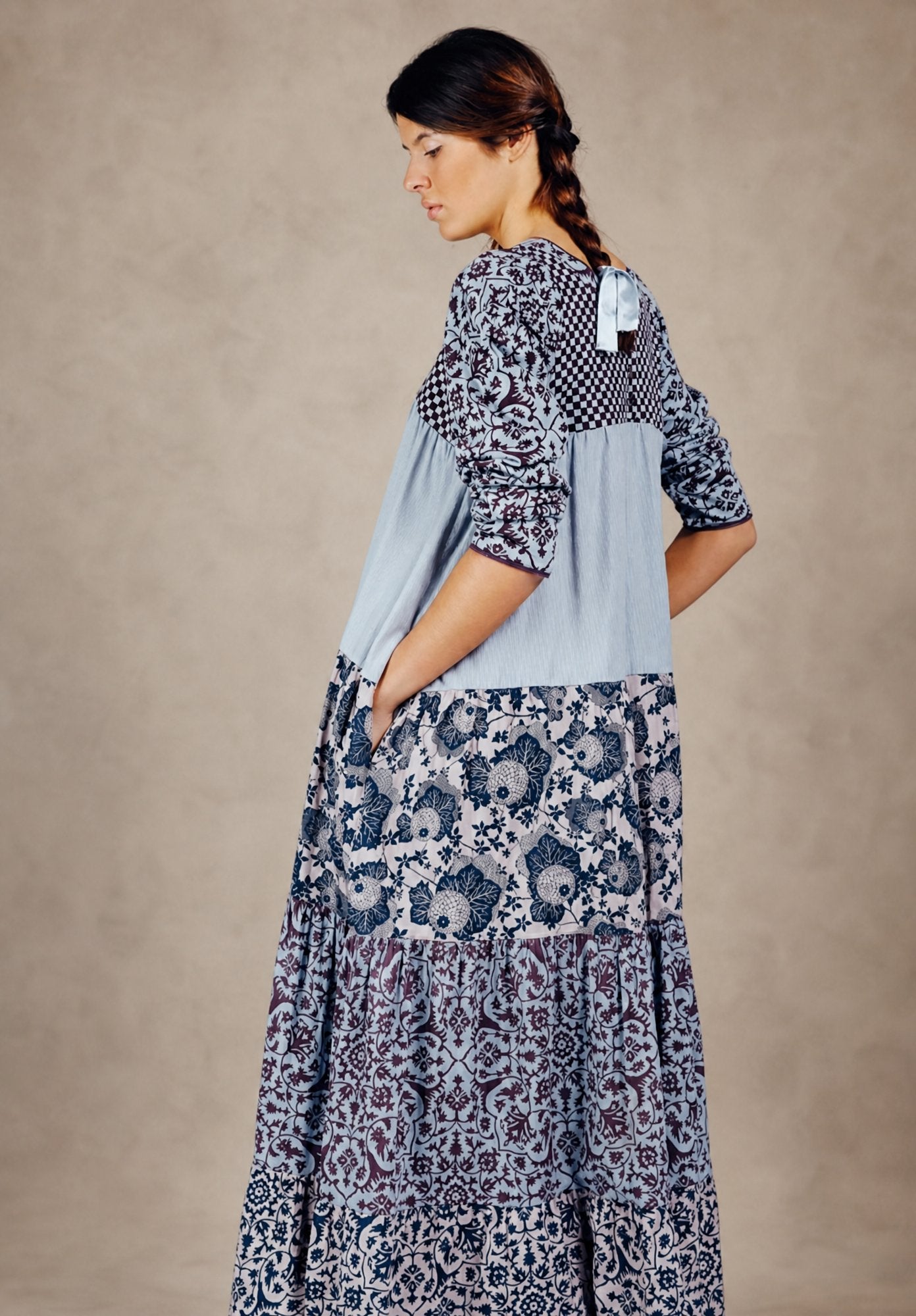 Dress Banana Colibri