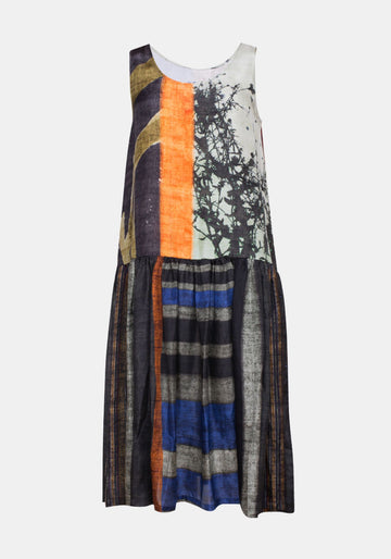 Dress Poppy Sleeveless Nature Shadows