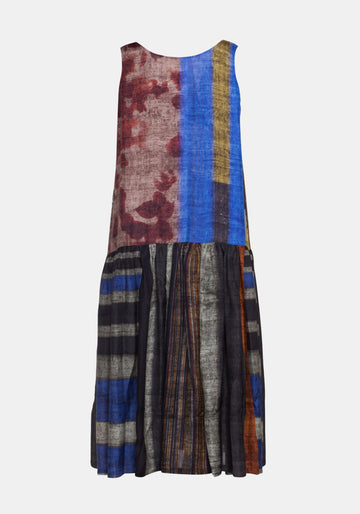 Dress Poppy Sleeveless Nature Shadows