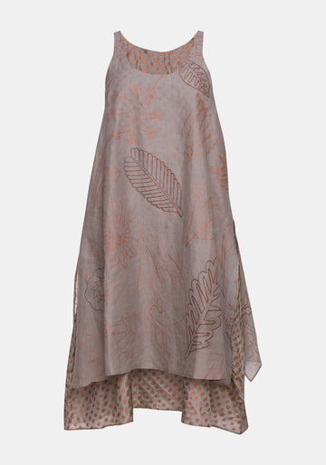 Dress Long Cape Fog