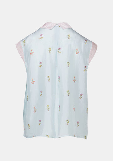 Shirt Anna Country Flowers Ice Flow