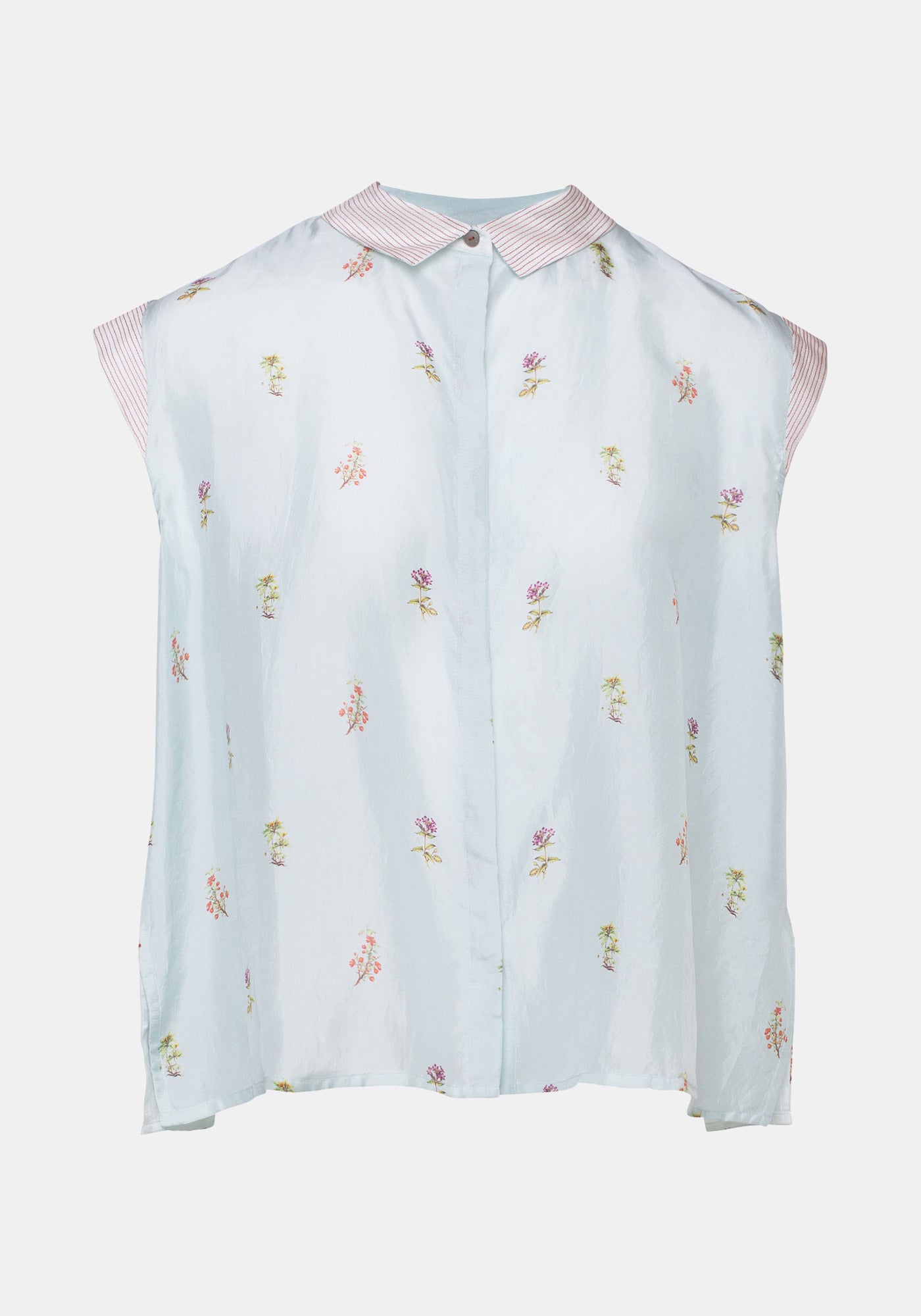 Shirt Anna Country Flowers Ice Flow