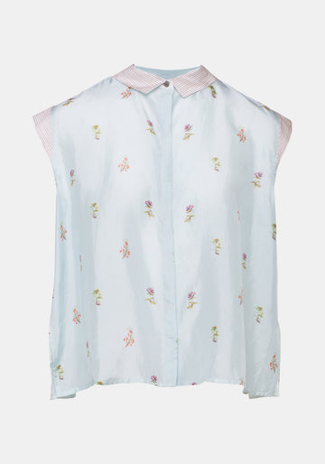 Shirt Anna Country Flowers Ice Flow