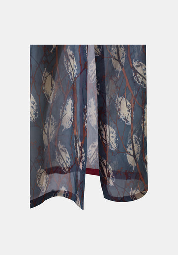 Tunic Cape Night Wind