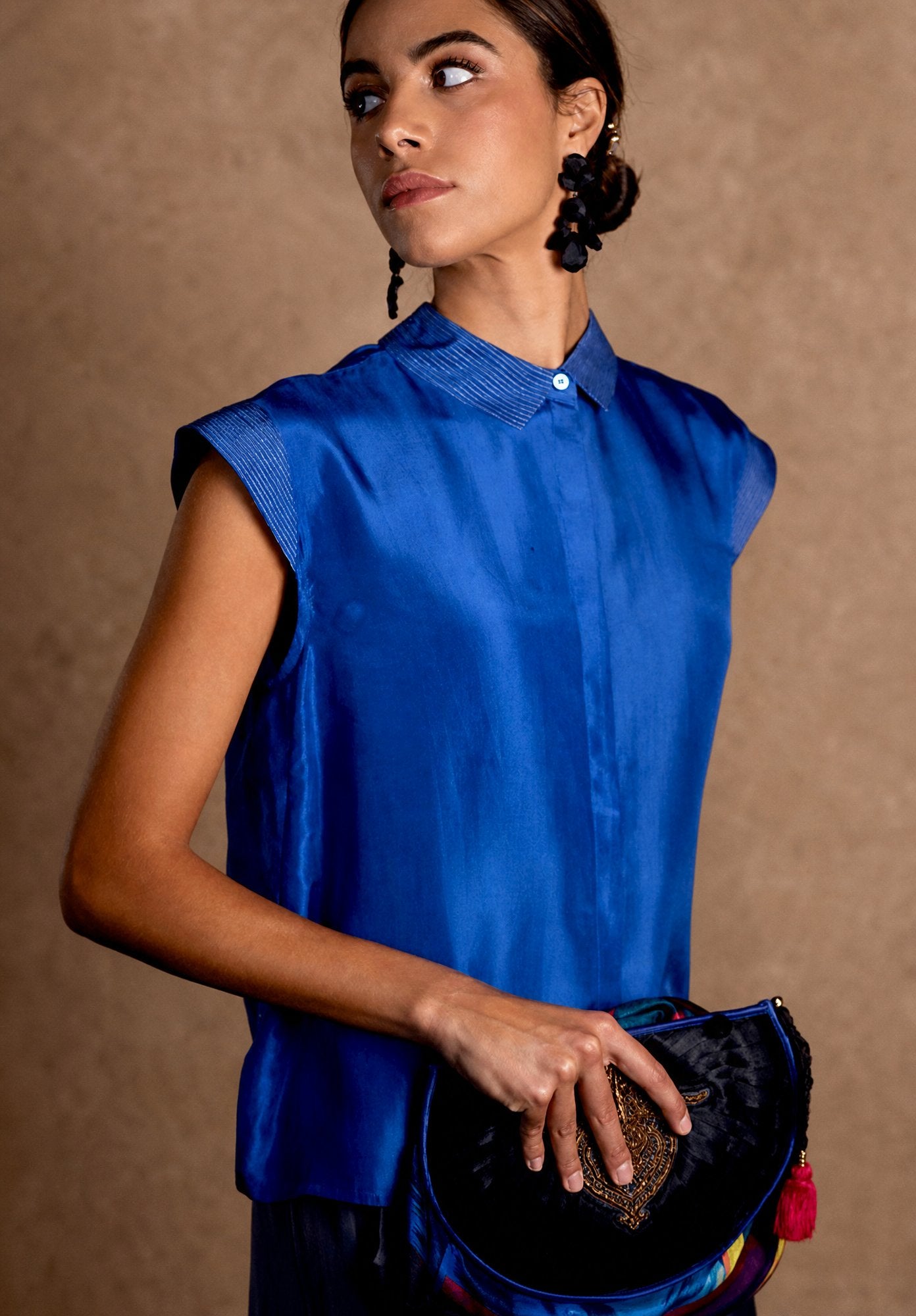 Shirt Anna Imperial Blue