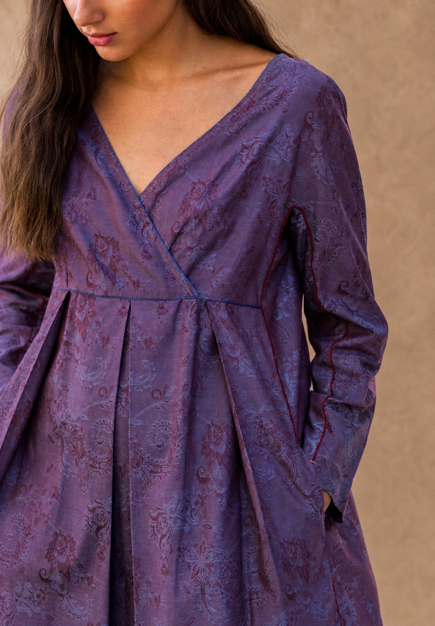 Dress Abyss Jacquard