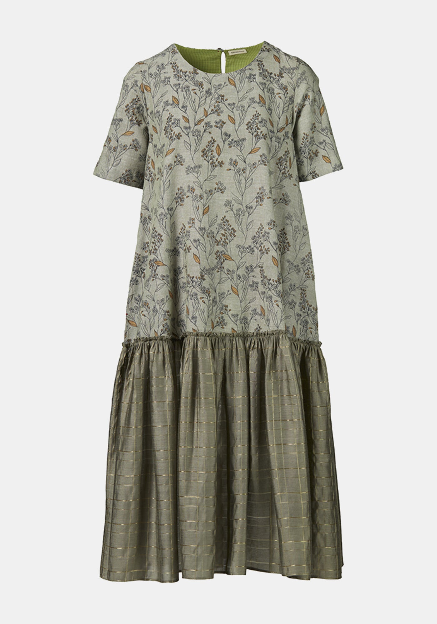 Dress Van Net Flowers