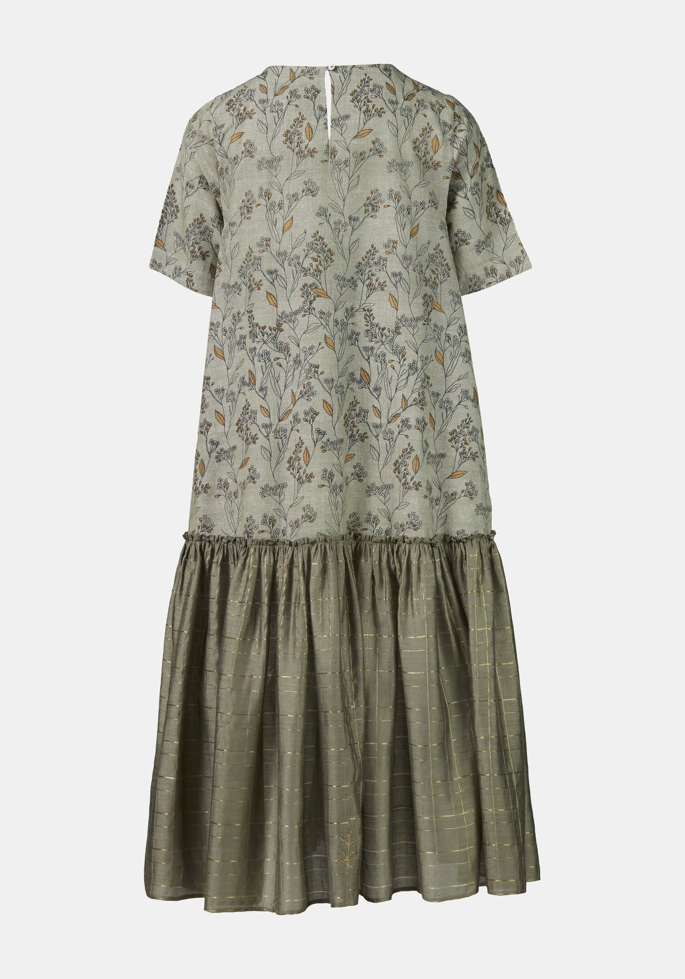 Dress Van Net Flowers