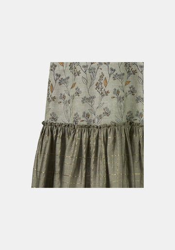 Dress Van Net Flowers