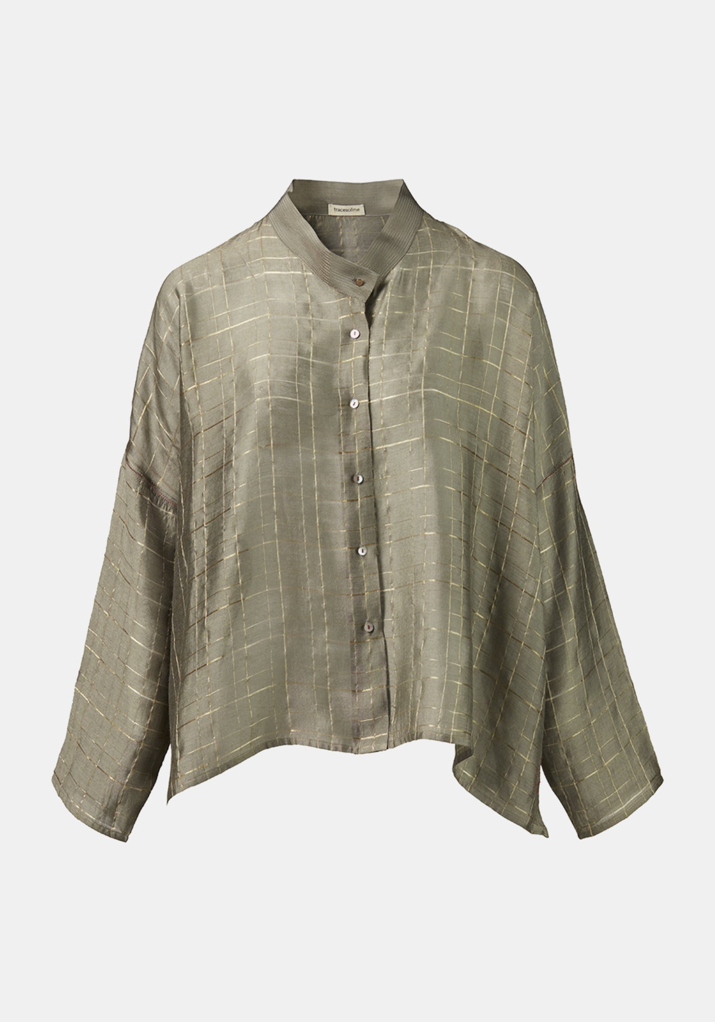 Shirt Aiko Golden Checks