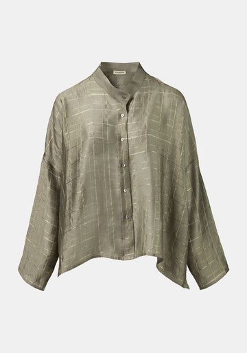 Shirt Aiko Golden Checks