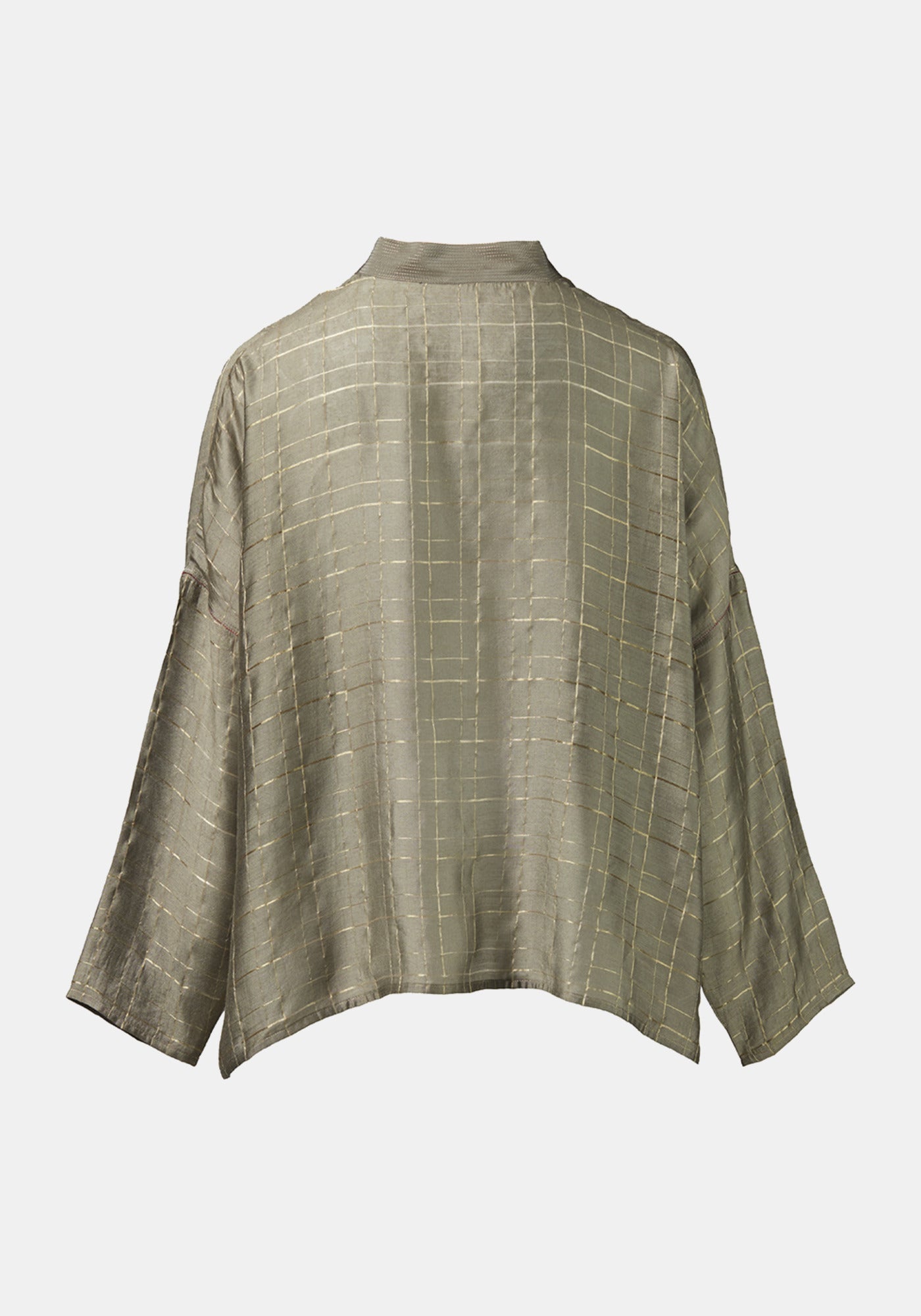 Shirt Aiko Golden Checks