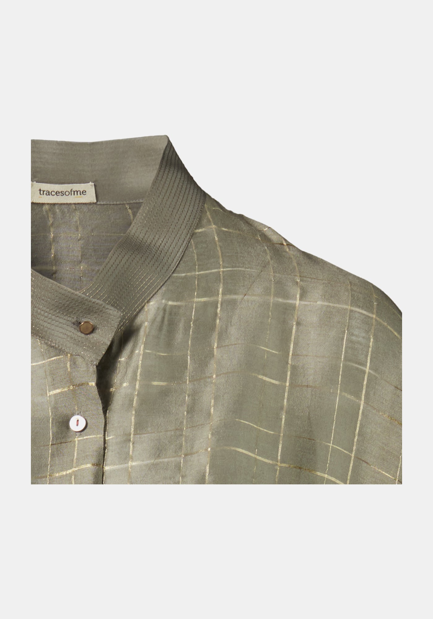Shirt Aiko Golden Checks