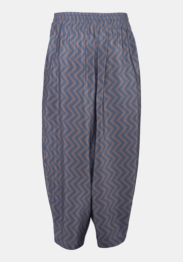 Trousers Oriental Waves