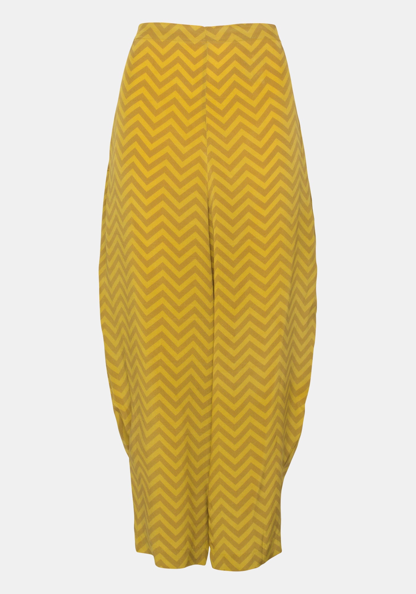 Trousers Oriental Waves Antique Moss