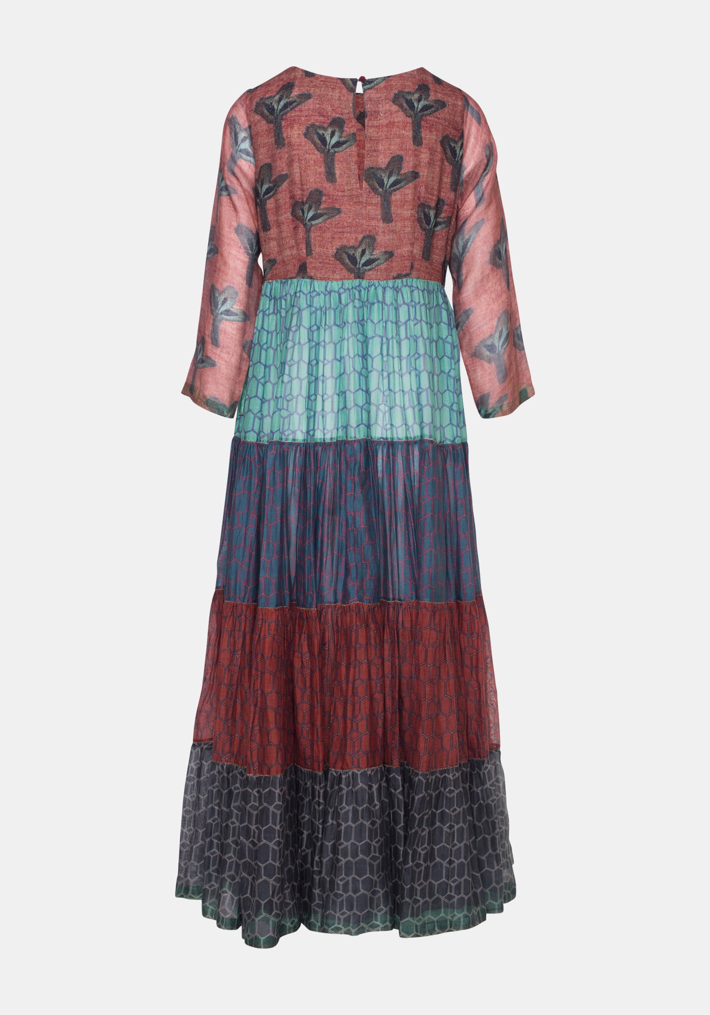 Dress Rumi Bush Leaves