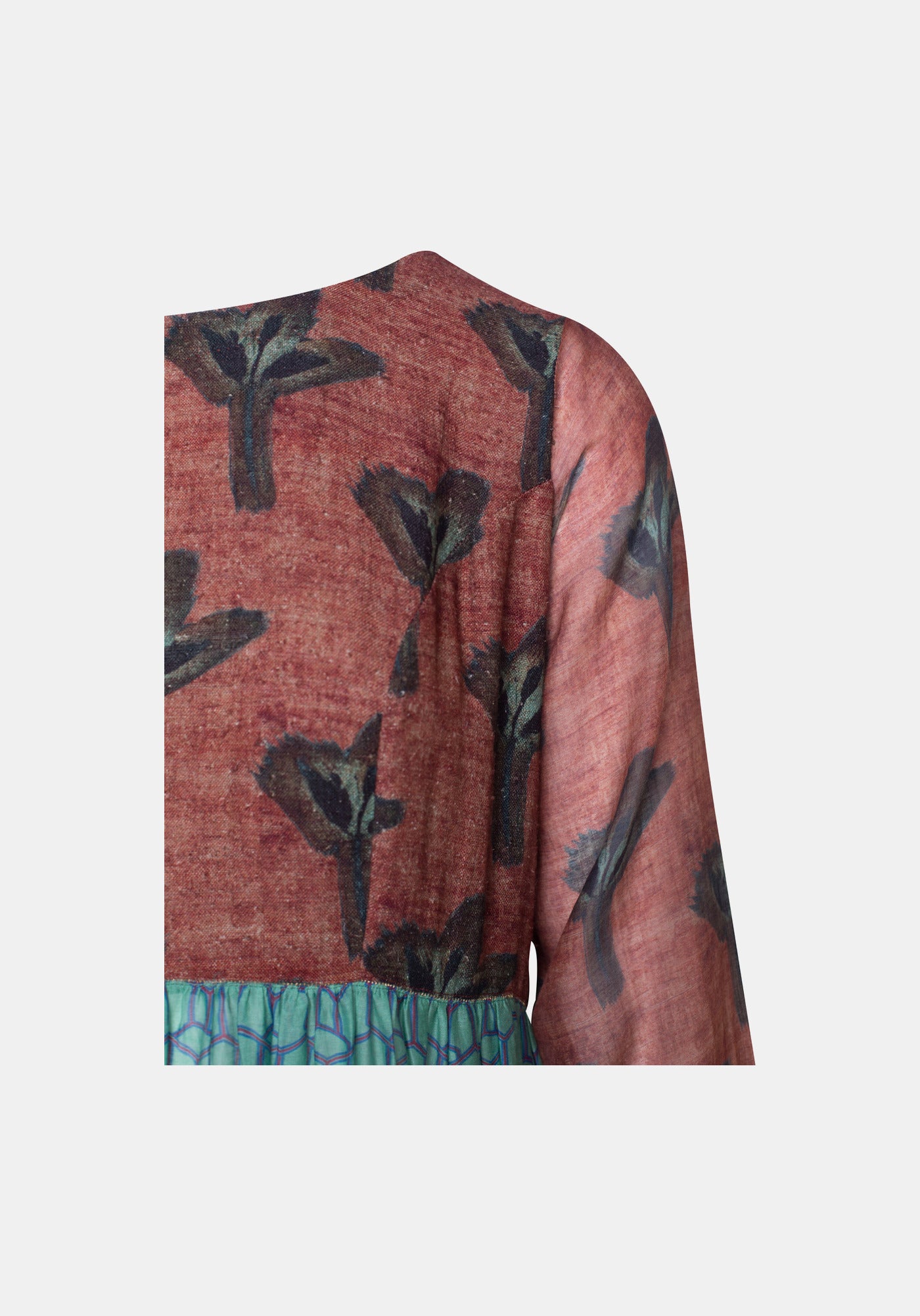 Dress Rumi Bush Leaves