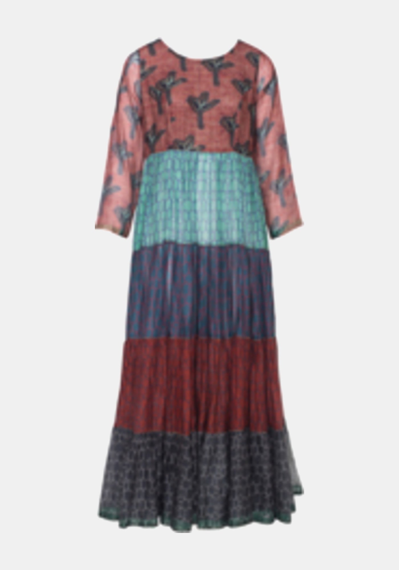 Dress Rumi Bush Leaves