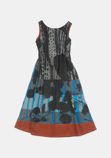 Dress Gardenia Rain Forest