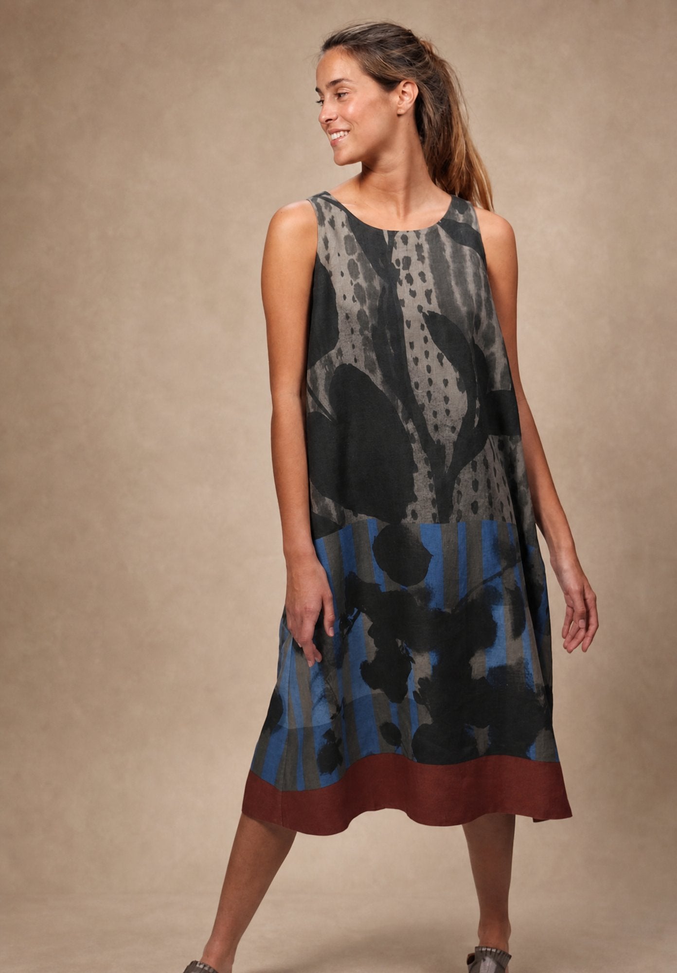 Dress Gardenia Rain Forest