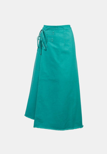 Skirt Overlap Twill - Traces of Me