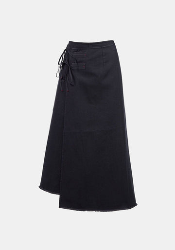 Skirt Overlap Twill - Traces of Me