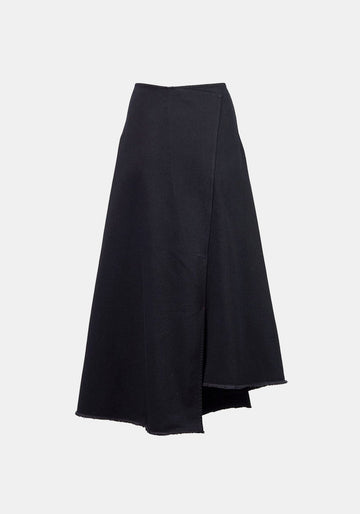 Skirt Overlap Twill - Traces of Me