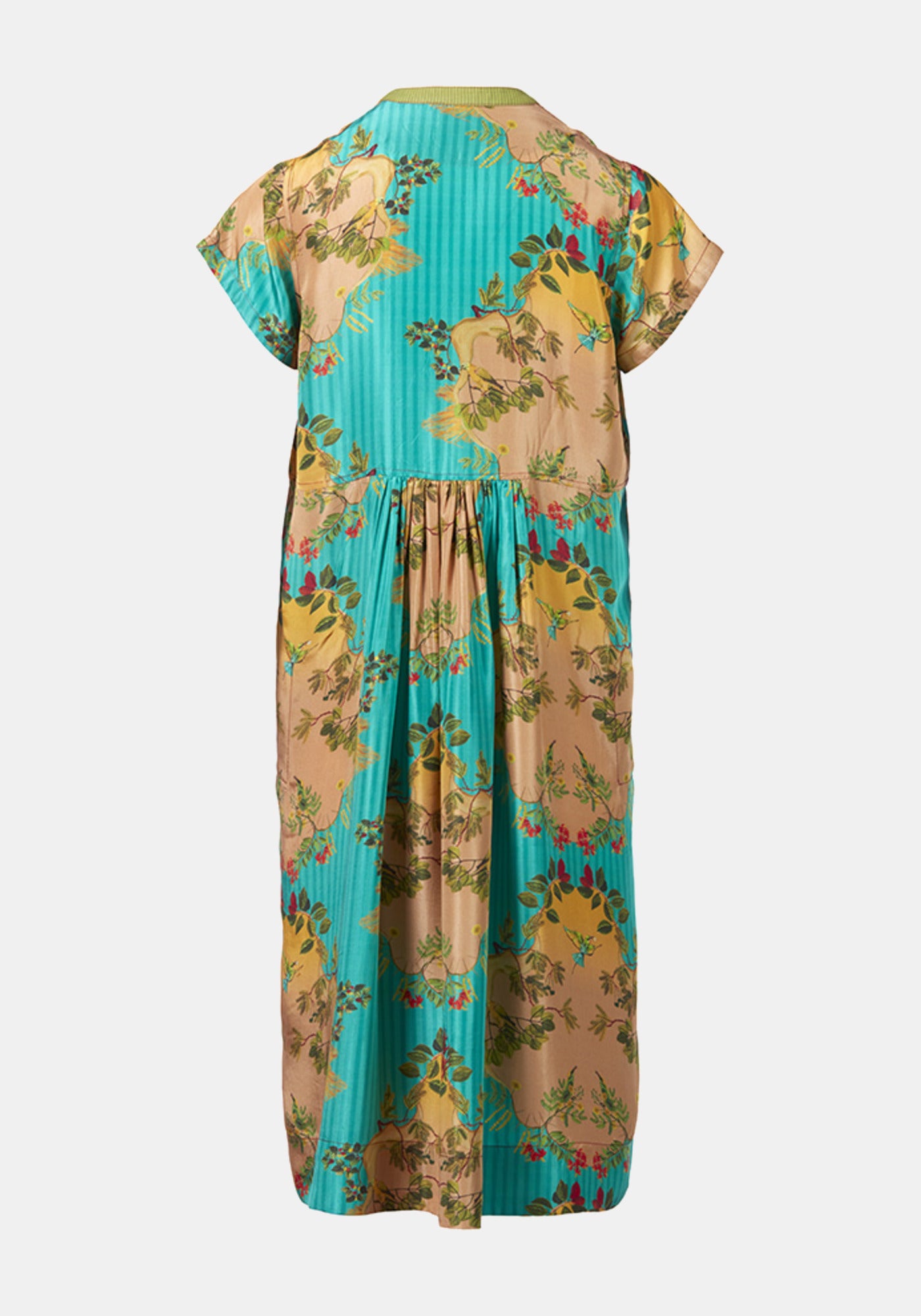 Dress Poem Mint Leave
