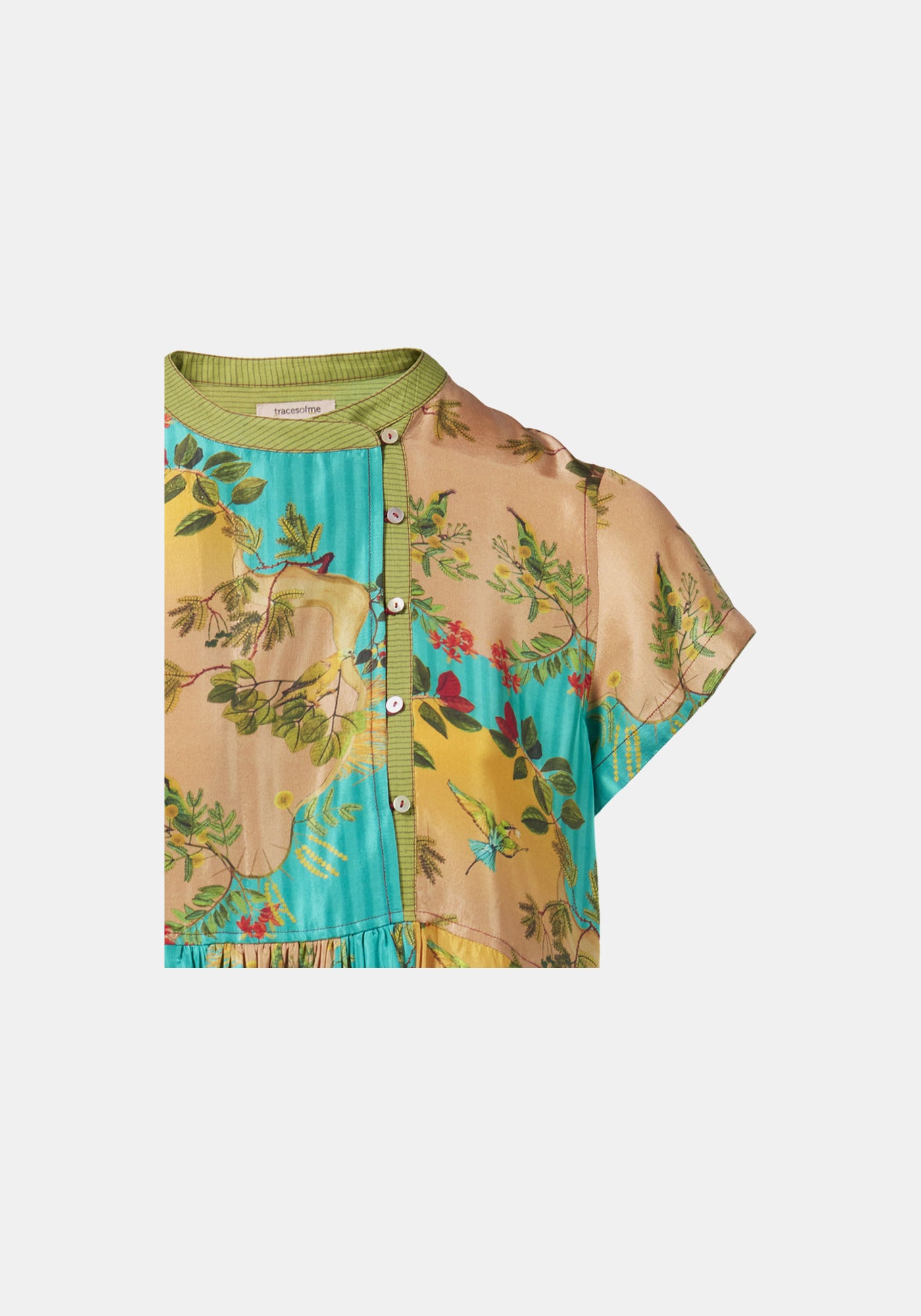 Dress Poem Mint Leave