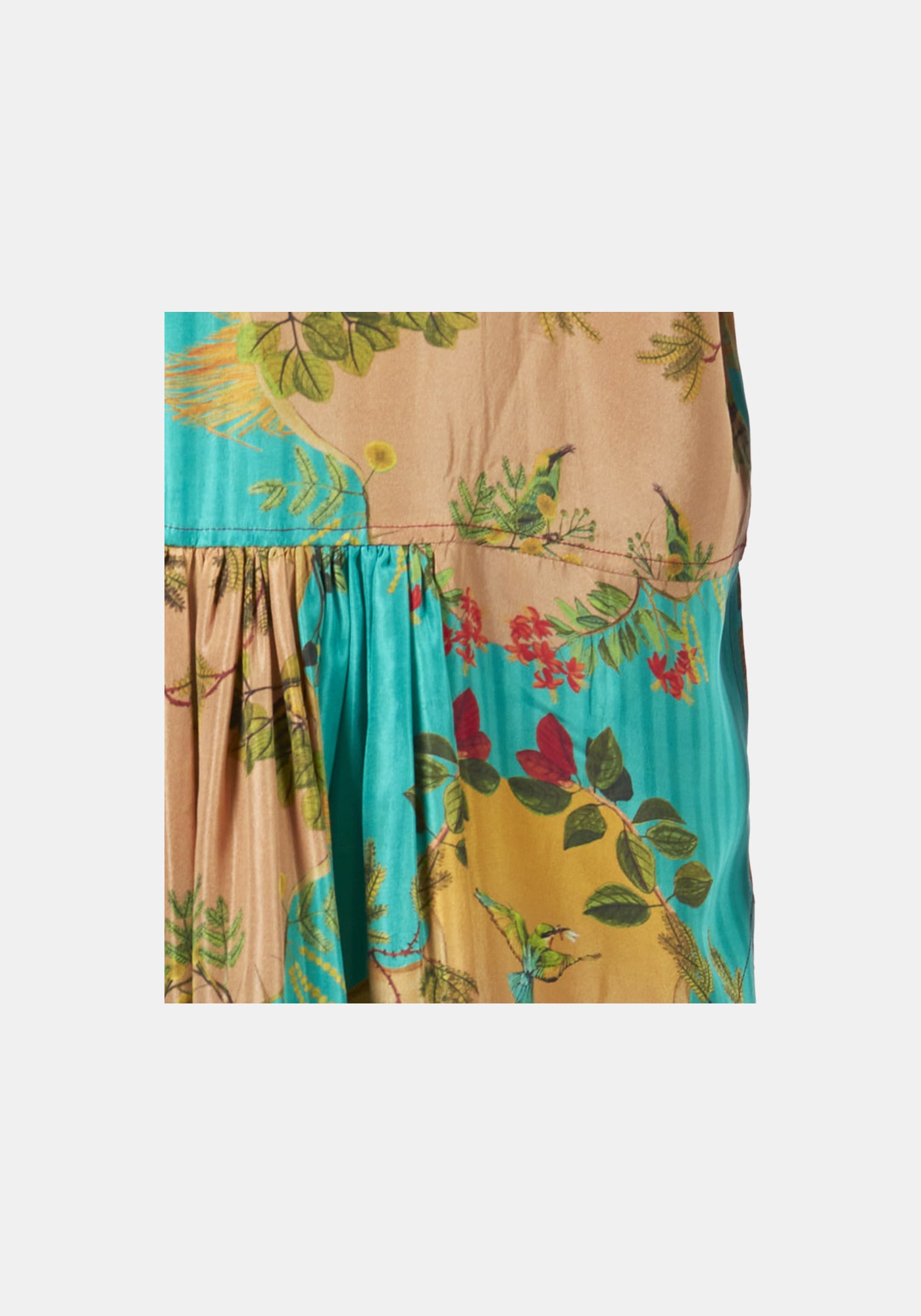 Dress Poem Mint Leave
